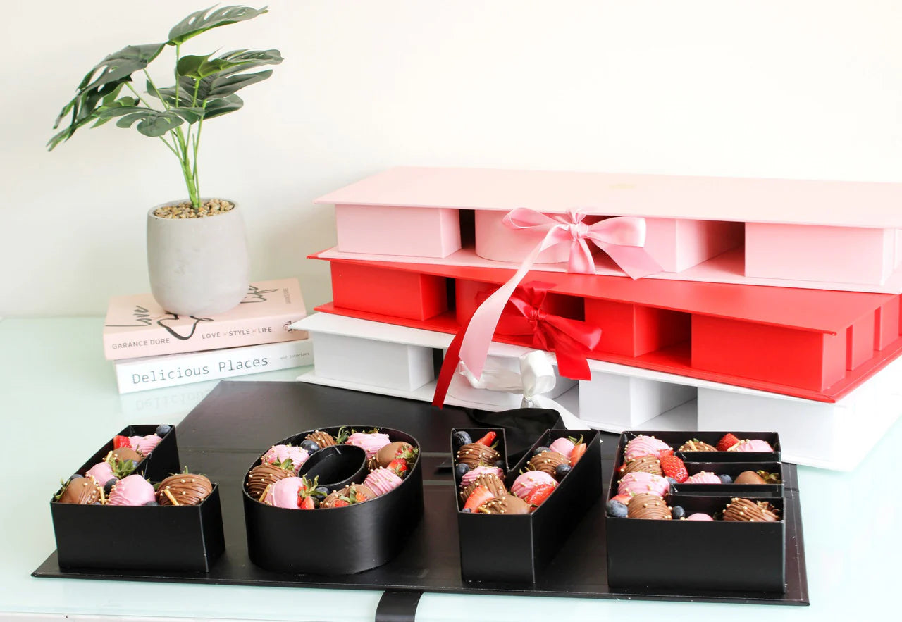 Love Flower Paper Folded Box