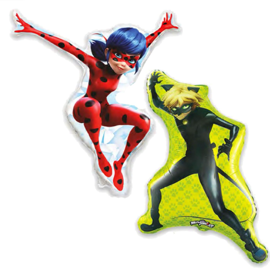57x63cm Miraculous Ladybug