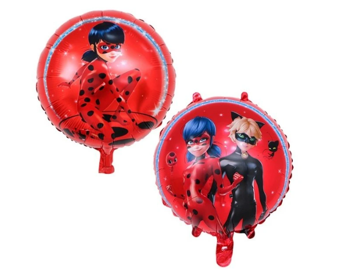 18" Miraculous Ladybug Round