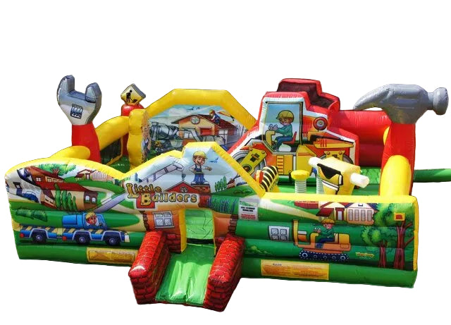 Little Builders Inflatable Playground