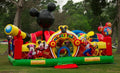 Mickey Mouse Play House Inflatable Playground