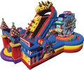 Midway Fair Carnival Obstacle Course