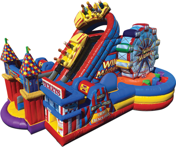 Midway Fair Carnival Obstacle Course