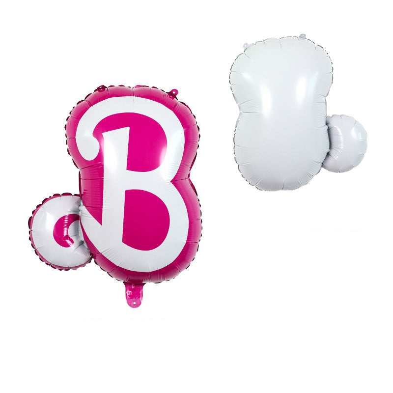 Barbie Balloons Theme Foiled 21" Balloon -#94