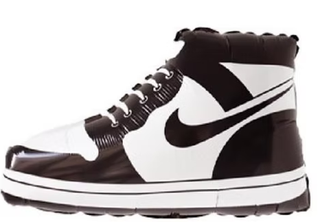 62x42cm Nike Shoes Balloon