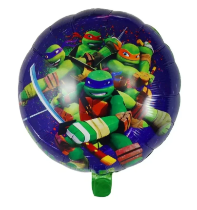 18" Ninja Turtle Round