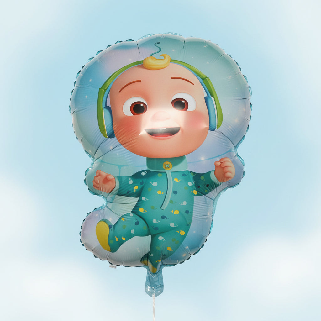 Cocomelon jumbo space baby 28”ballloon K061