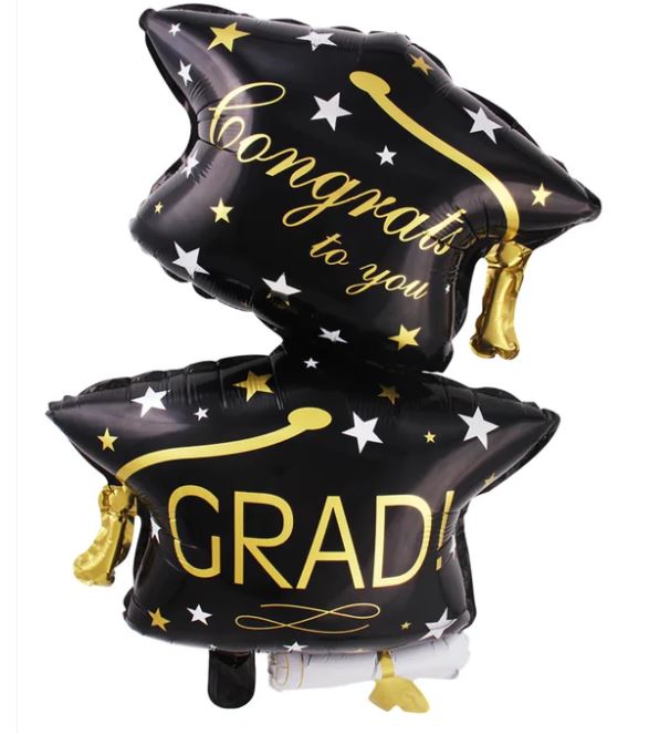 Congrats to you Grad! 32" Jumbo Balloon -G12