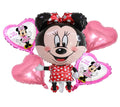 5pcs Minnie Mouse Balloon  Set -KB#6