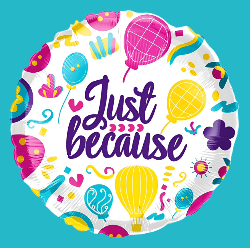 Just Because 18" Balloon J27