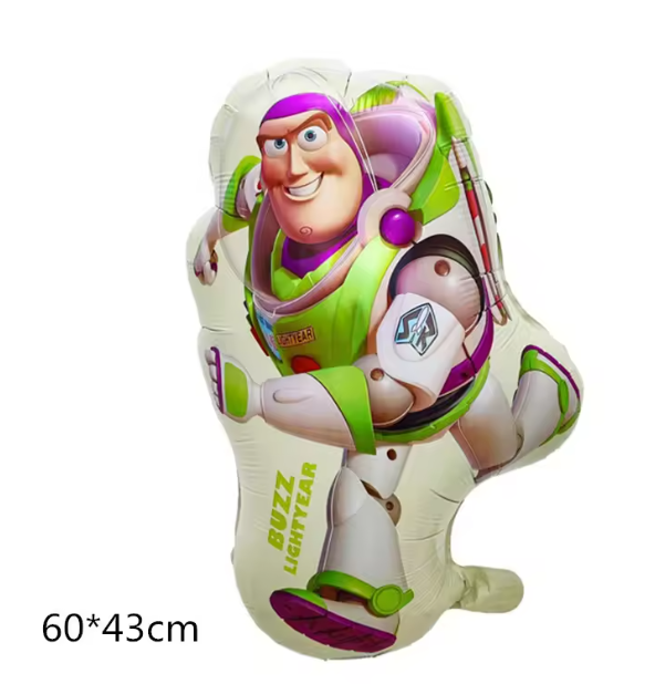 Buzz Lightyear Toy Story Aluminum Film 24" Balloon K87