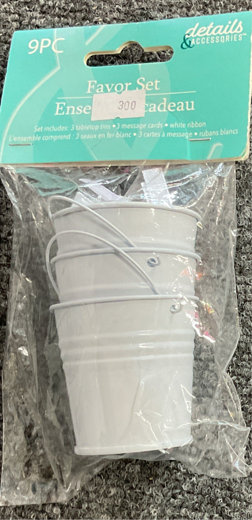 9 piece ensemble-cadeau favor set BS20