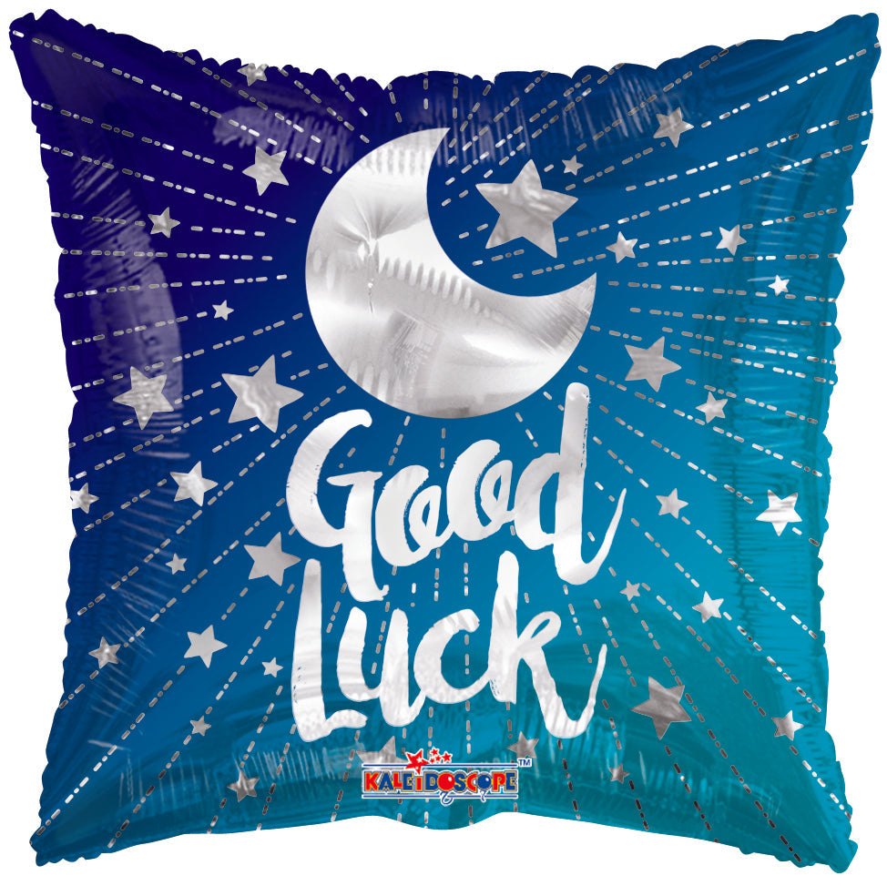 GOOD LUCK GRAD 18" BALLOON -G56