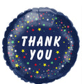 Thank you bursting star 18”balloon Ty11