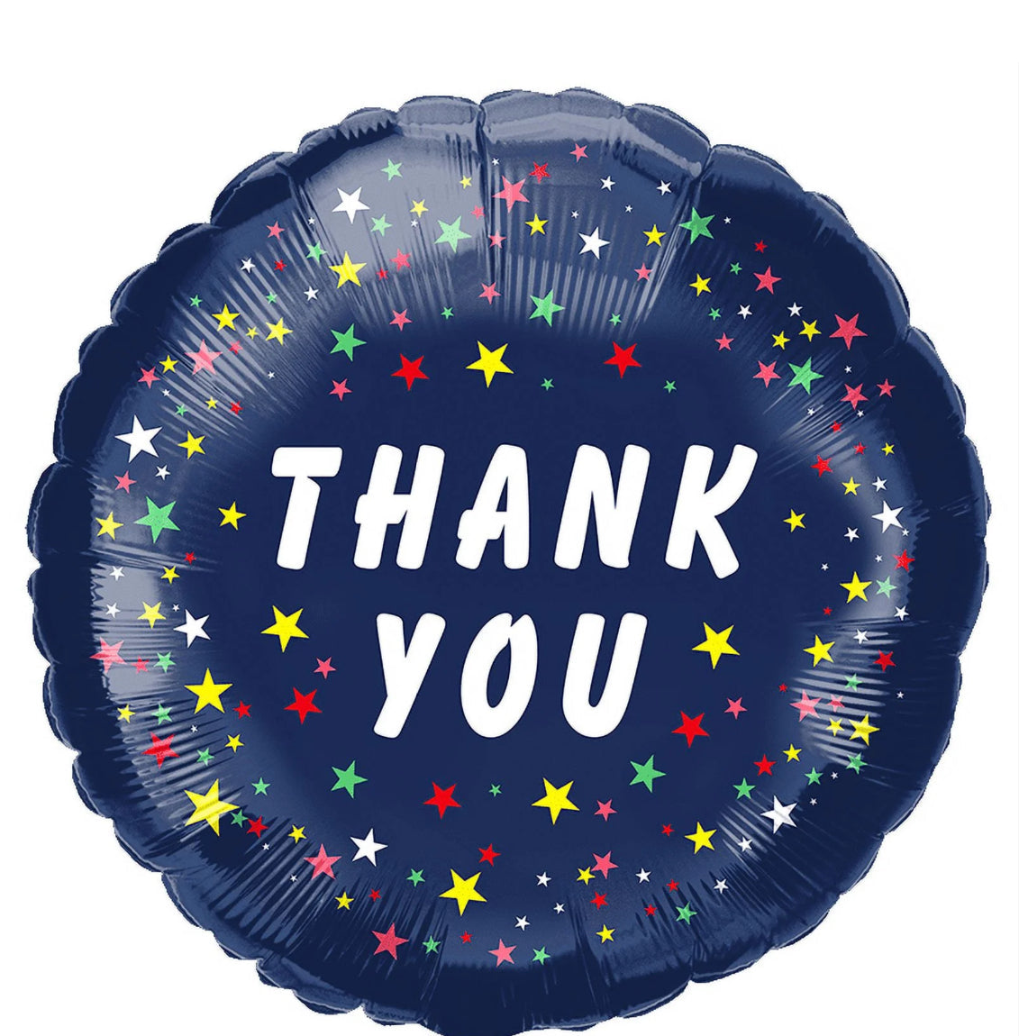 Thank you bursting star 18”balloon Ty11