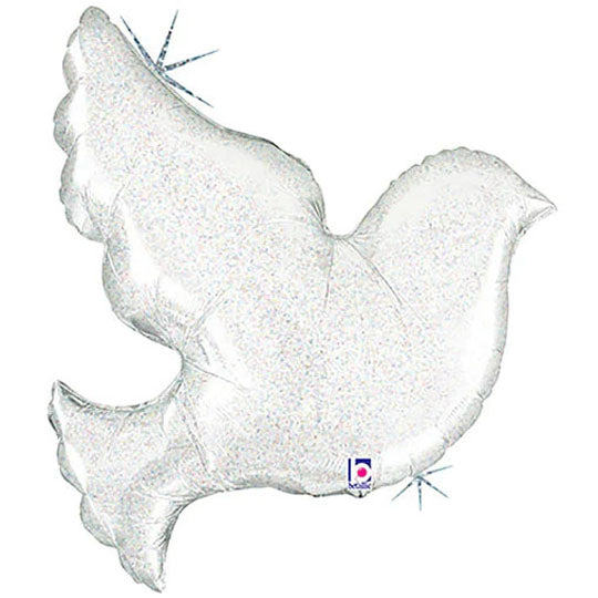 Dove 34" Balloon - O2