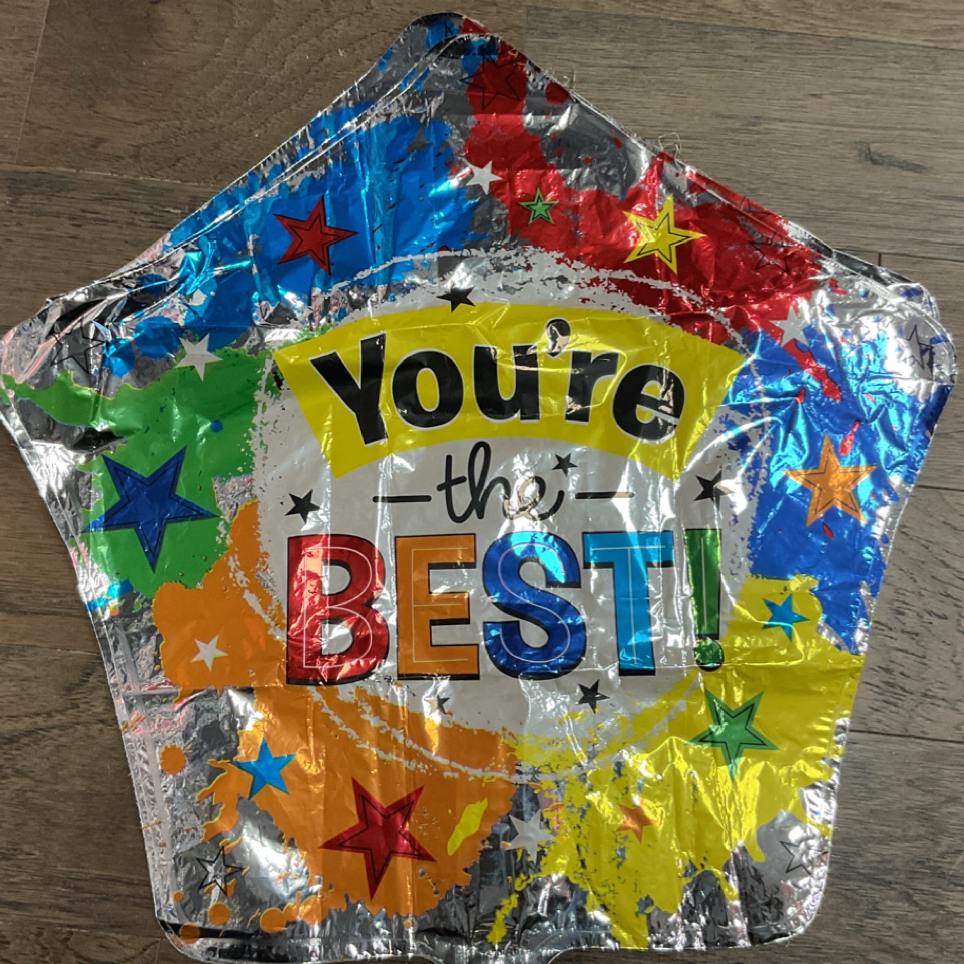 Your the best 18”balloon star YB34