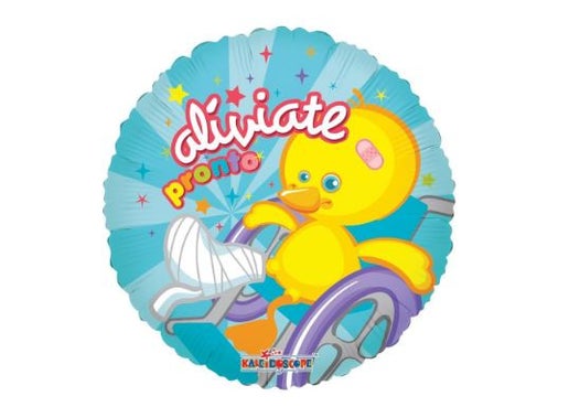 "Alivíate Pronto" Foil Balloon – 18"