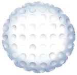 Golf Ball 18" Balloon - K16