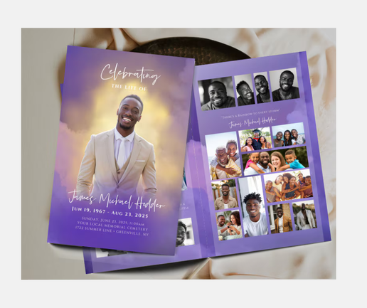 OBITUARIES / FUNERAL PROGRAMS