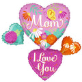 Mom I Love You 64'' Balloon - M42