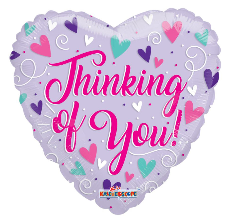 Thinking Of You Heart 18" Balloon - T1