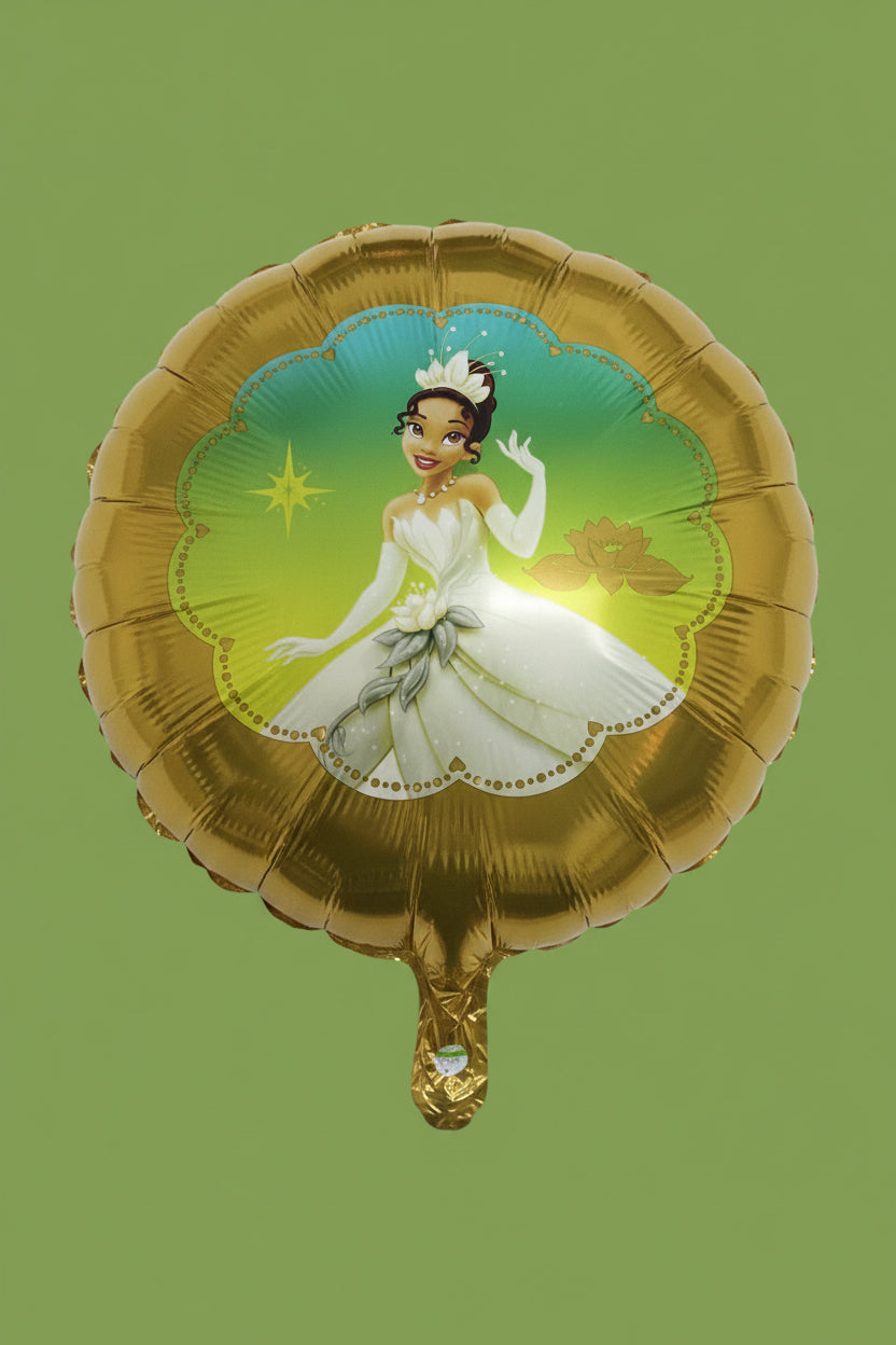 Princess Tiana 18 inch balloon P60