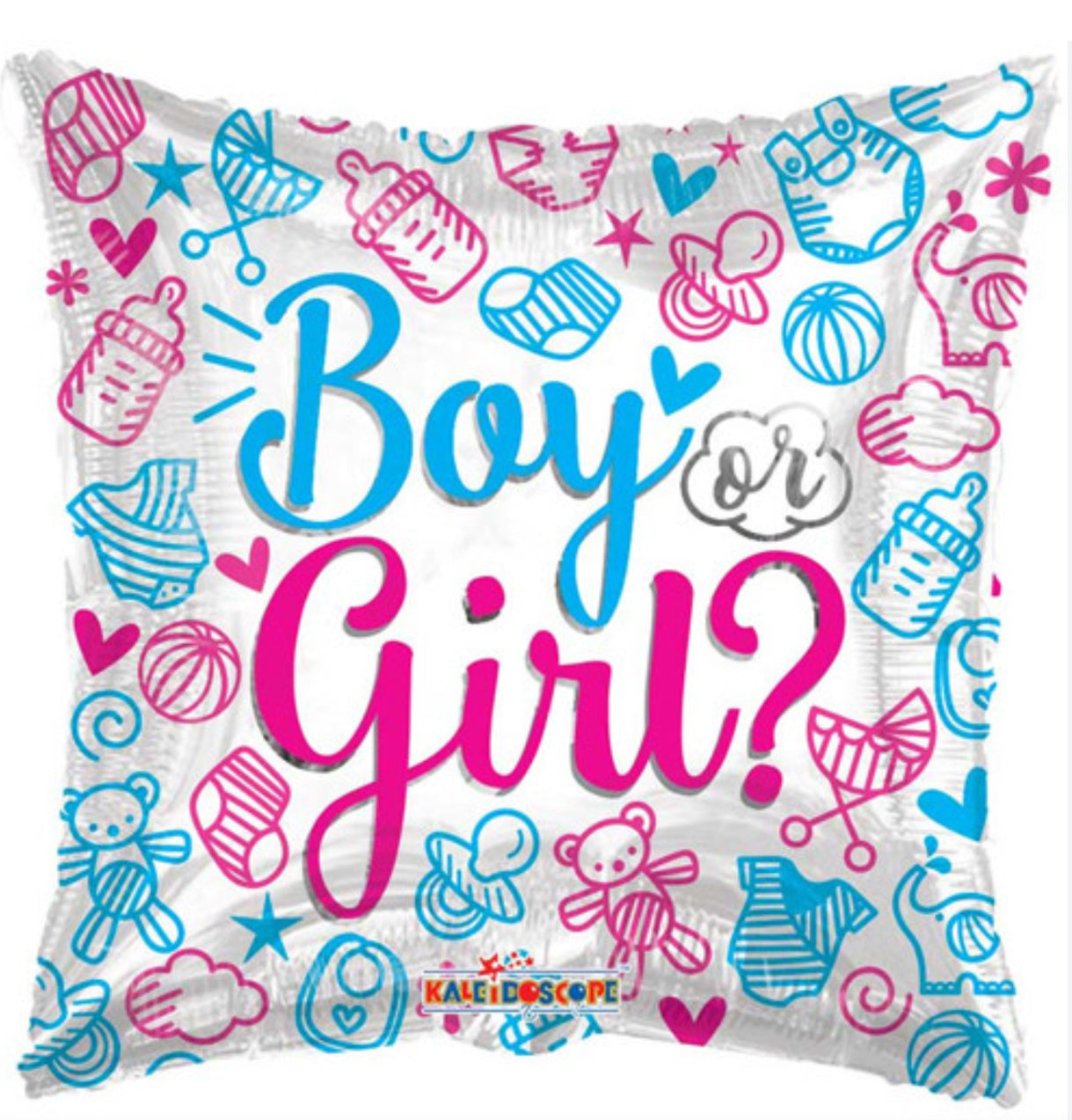 Gender reveal BOY/GIRL BALLOON BS9