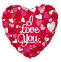 I LOVE YOU HEART 18'' BALLOON -L5