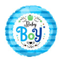 Baby Boy Bear Foil Balloon – 18" BS10