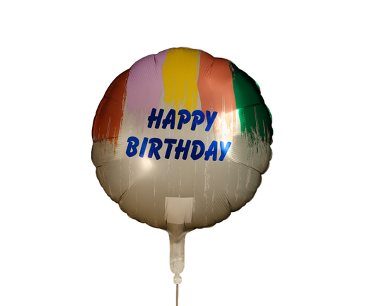 Happy Birthday 18” Balloon HB114