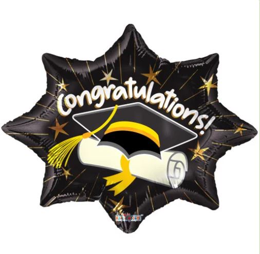 Dream Big Congrats Grad 18″ Balloon -G37