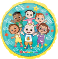 Happy Birthday Cocomelon Jumbo 28" Balloon - K2