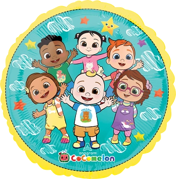 Happy Birthday Cocomelon Jumbo 28" Balloon - K2