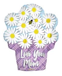 Happy Mothers Day 22" Balloon - M36