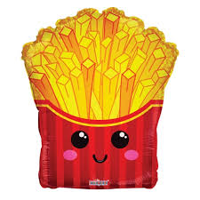 Fries 18" Balloon - O9