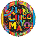Cinco De Mayo 18″ Balloon - SP17