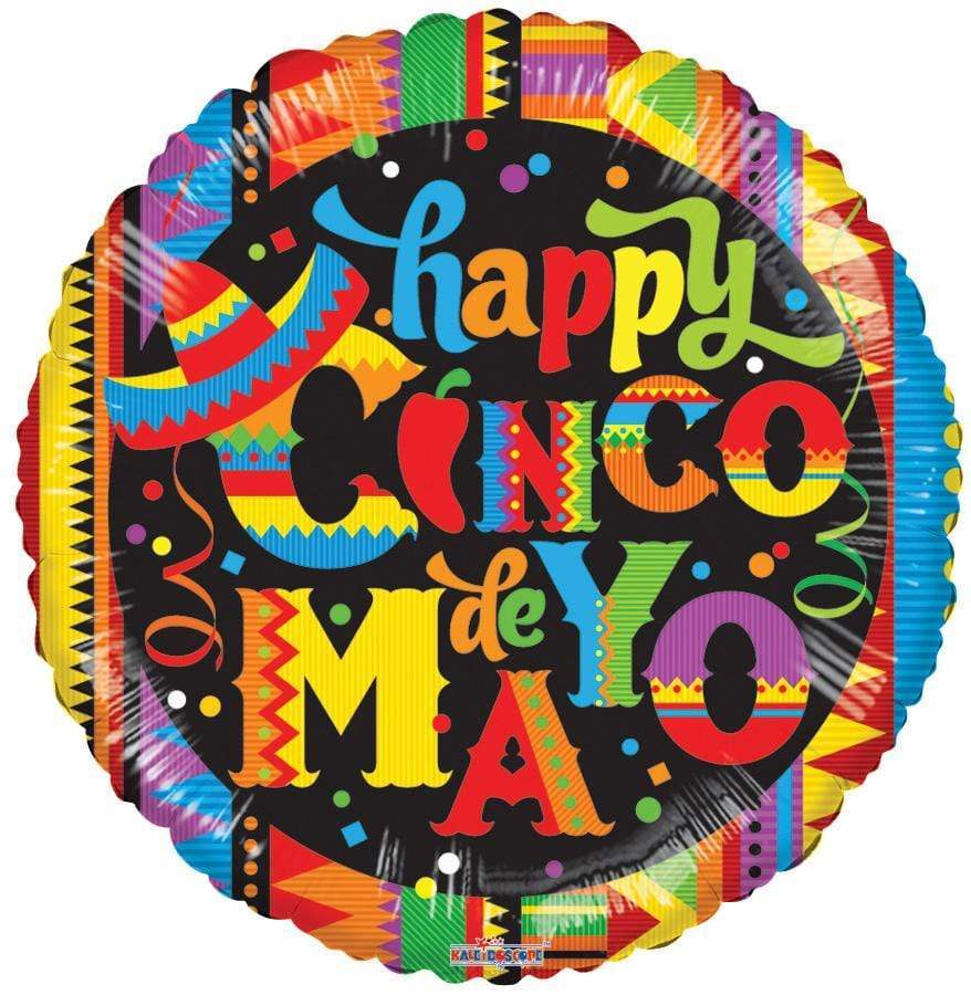 Cinco De Mayo 18″ Balloon - SP17