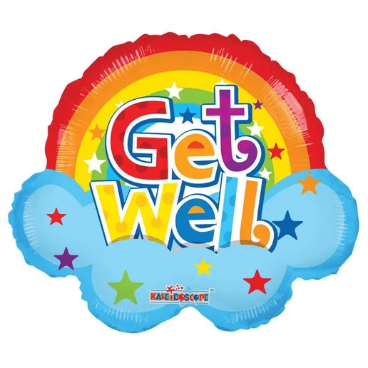 GET WELL 18" BALLOON -GW14