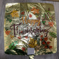 Happy Thanksgiving 18”balloon vibrant colors 025