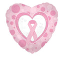 Breast Cancer Awareness Ribbon Pink Foil Balloon – 20(C1)