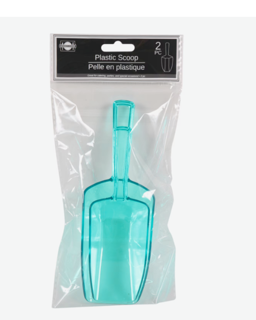 2 Pcs Plastic Scoop – Green