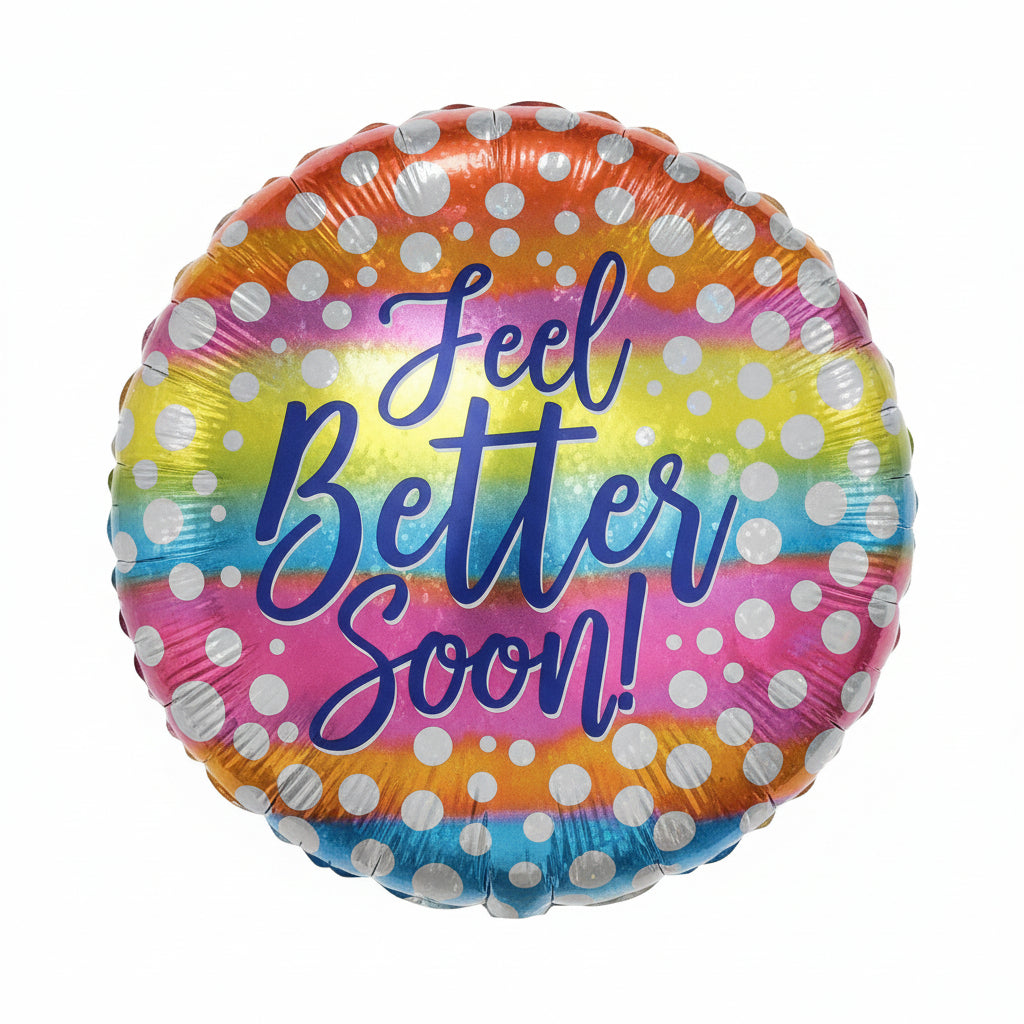 Feel better soon 18”balloon GW30