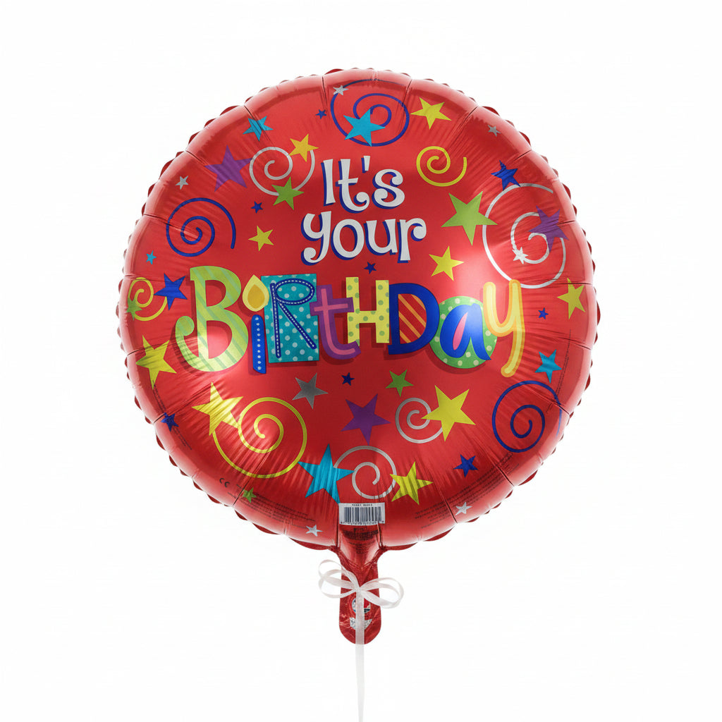 Happy birthday 18”balloon HB115