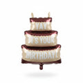 Happy birthday 40”CAKE balloon air walker HB132