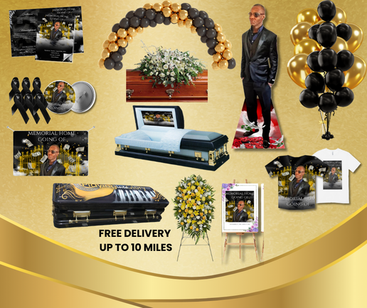 Funeral Package - $6000