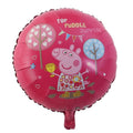 Peppa Pig Round Foil 18" Balloon -BL-039