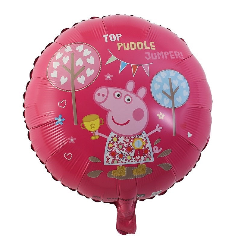 Peppa Pig Round Foil 18" Balloon -BL-039