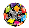 CONGRATS GRADS! 18" BALLOON -G41