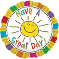 HAVE A GREAT DAY! 18" BALLOON -O15